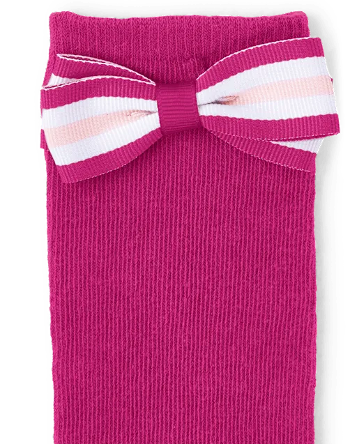 Girls Knee Socks 2-Pack - Uniform