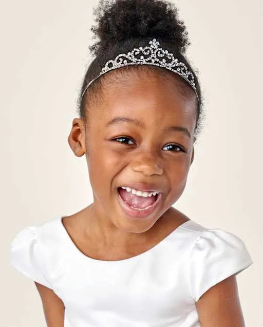 Girls Jeweled Tiara - Special Occasions