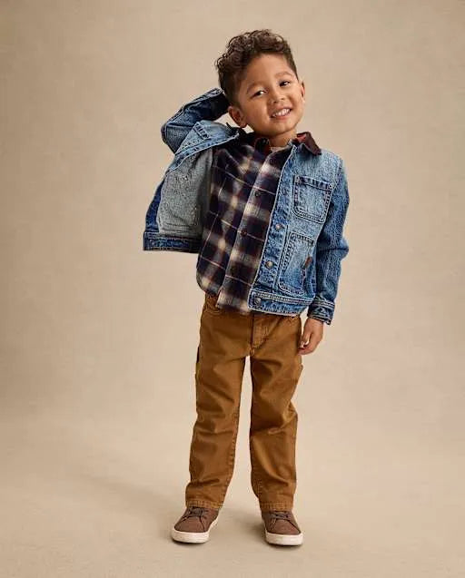 Kids Relaxed Carpenter Pants - Little Essentials