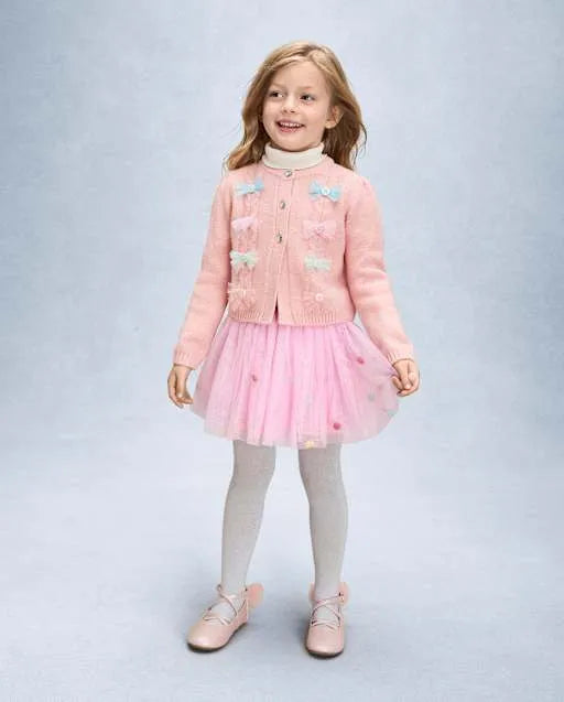 Girls Pom Pom Mesh Tutu Skirt - New York City Ballet by GYMBOREE