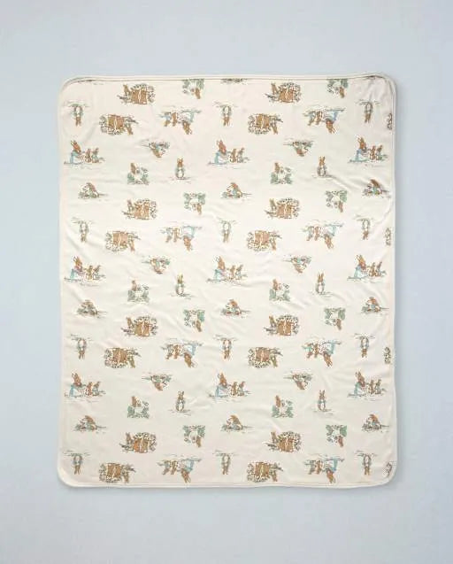 Baby Peter Rabbit™ Swaddle Blanket
