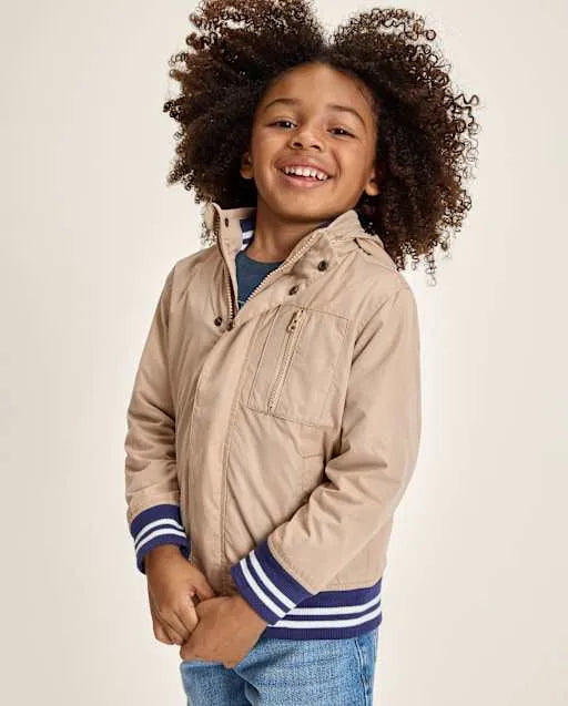 Kids Windbreaker Jacket - Club House