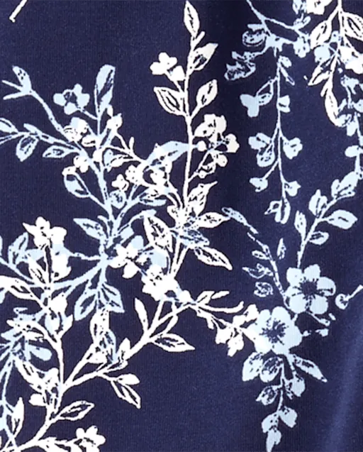 Girls Floral Leggings - Driftwood Bay